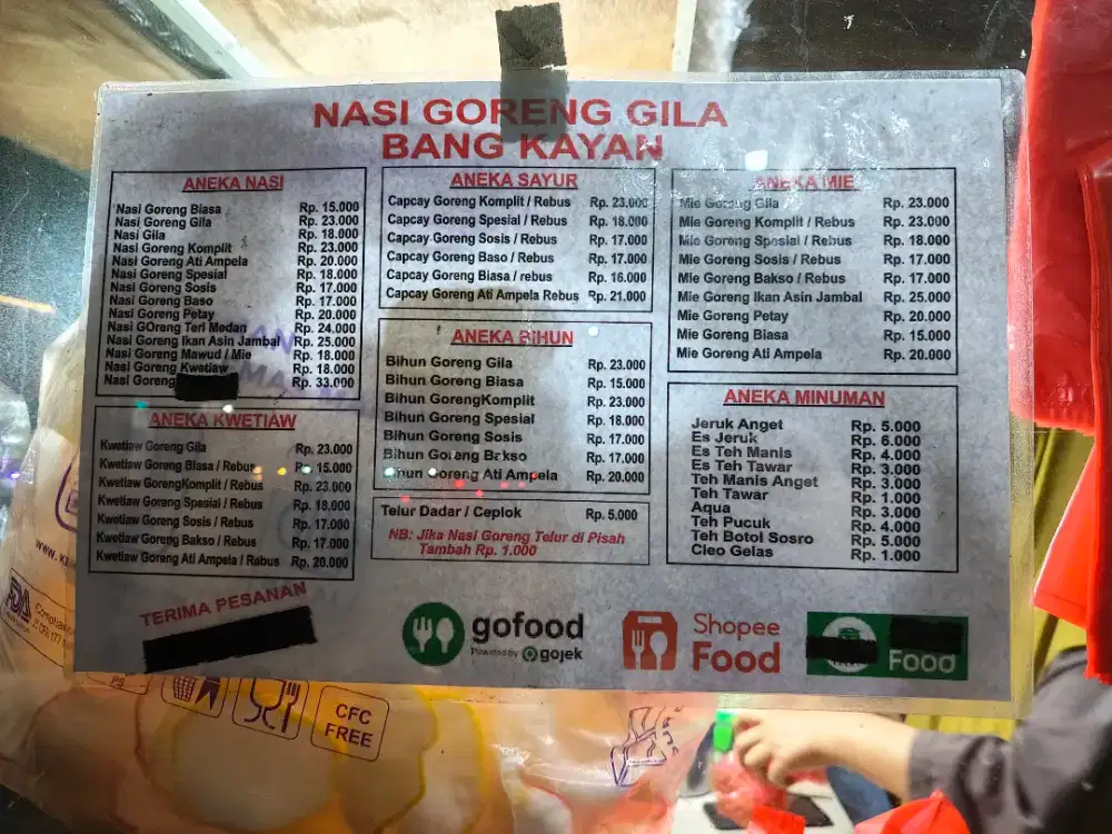 URGENT OJEK LANGGANAN