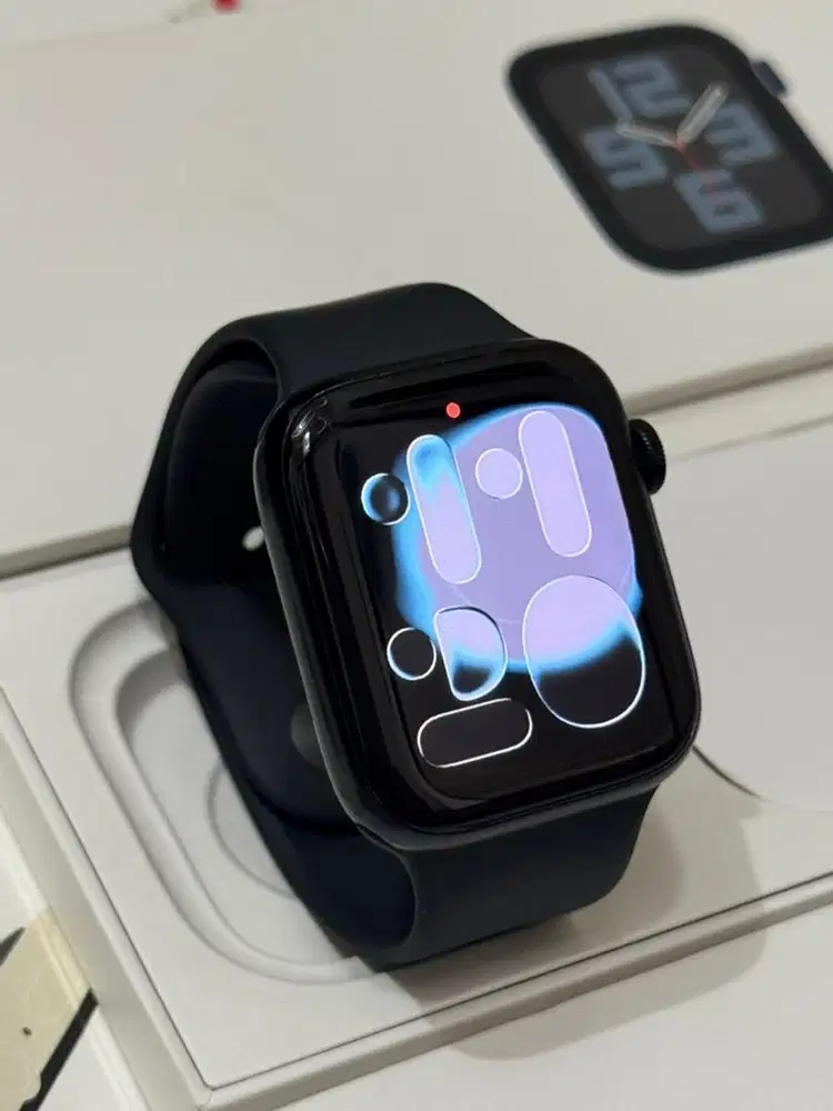 iBox Apple Watch SE Gen 2 44mm Midnight Fullset ID/A