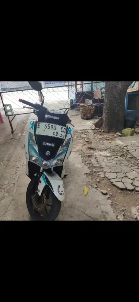 Di jual cepat Yamaha Lexi 2018