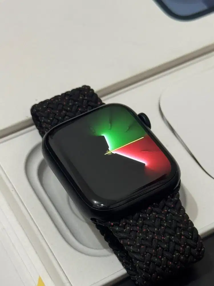 iBox Apple Watch Series 9 45mm Midnight Fullset ID/A