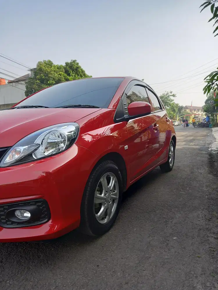 Honda Brio Satya 2017 Bensin