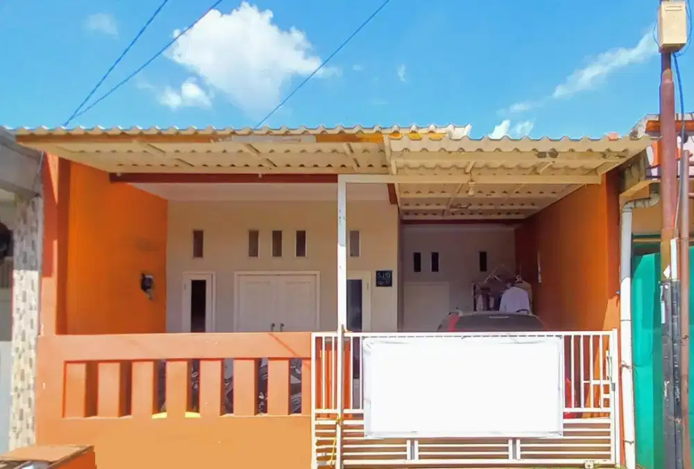 Rumah Modern Minimalis Dasana Indah Tangerang