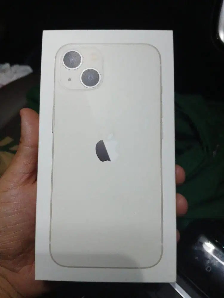 iPhone 13 128 Gb Putih New/Baru Garansi 1 Tahun  iBox