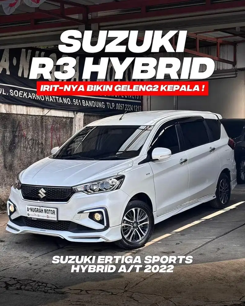 Suzuki New ERTIGA SPORTS HYBRID MATIC 2022 || ANM