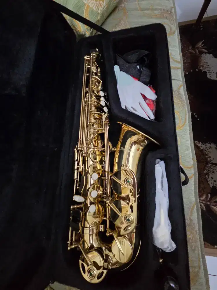 Saxophone Peganini Brown