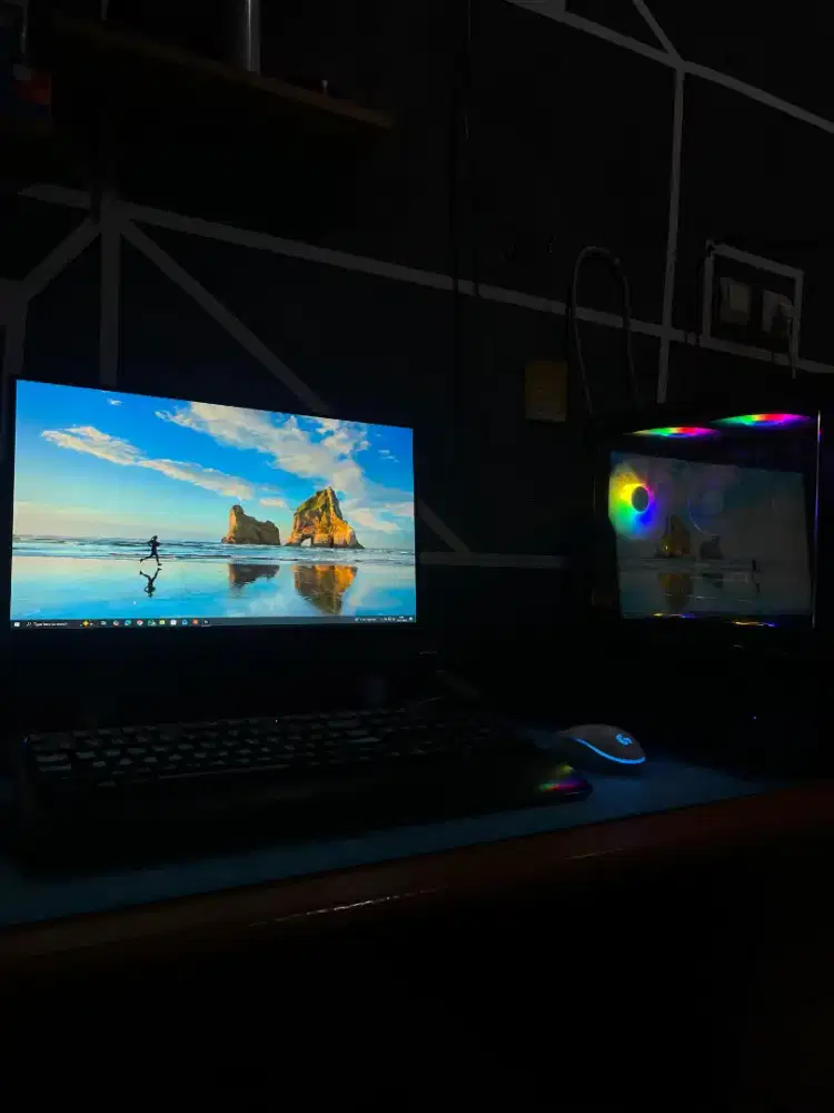 Sett PC Monitor RTX 3050 Gen 12 NVME RAM 16GB BU