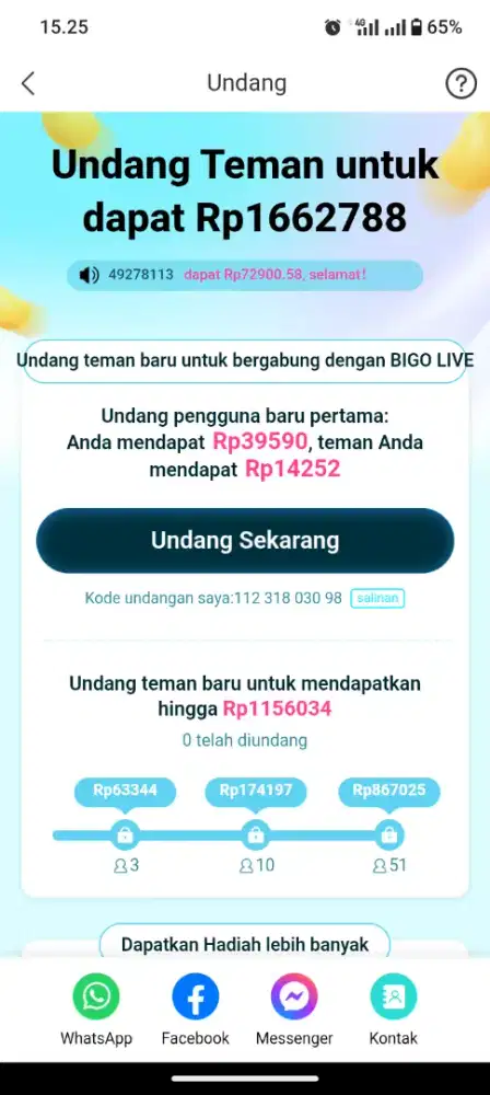 NEED REFF BIGO HARGA 7K