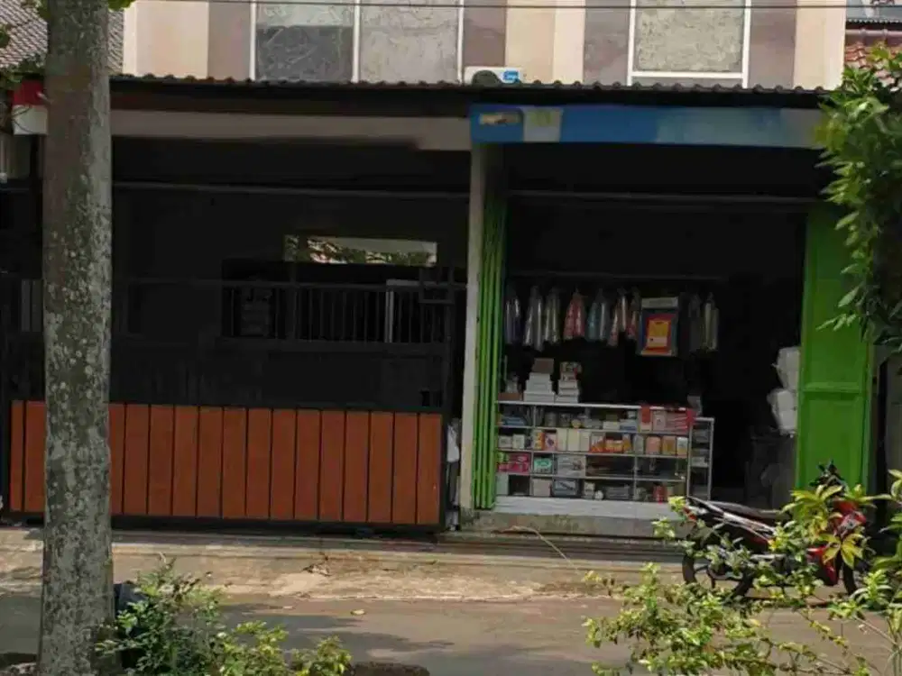 RUMAH & KIOS SIAP HUNI DI PERUMAHAN REGENSI MELATI MAS JELUPANG TANGERANG SELATAN