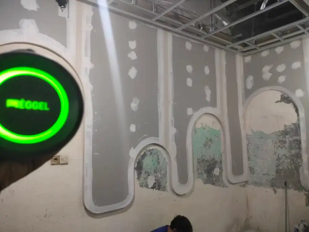 LED drop cielling elektronik plafon gypsum pvc wpc molding