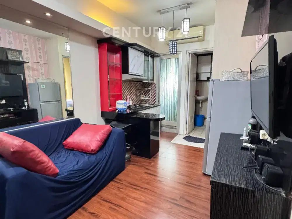 Apartemen Greenbay 2 Br Tower D Full Furnished Siap Huni