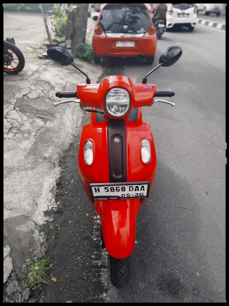 Yamaha Fazio 125 Tahun 2024