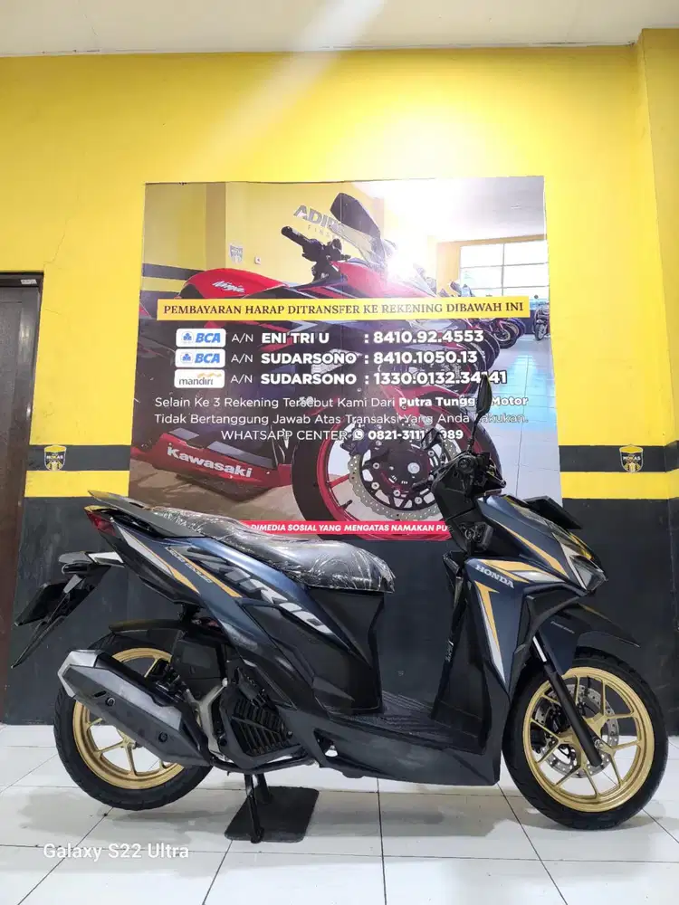 Vario 125 cbs, gresss