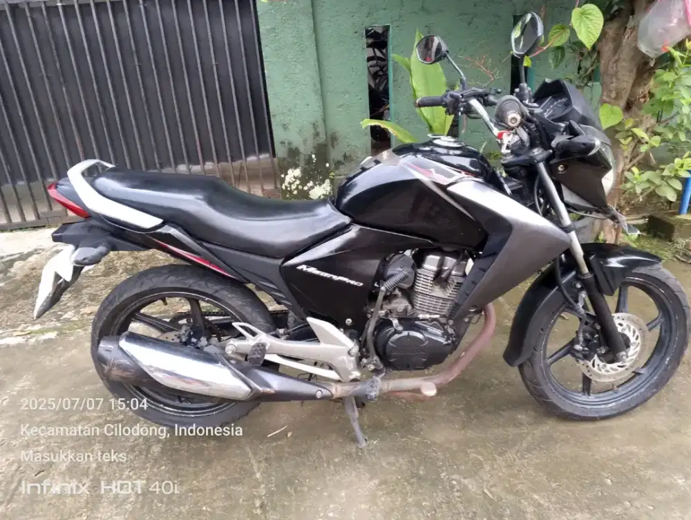 Dijual Honda megapro mono thn 2012