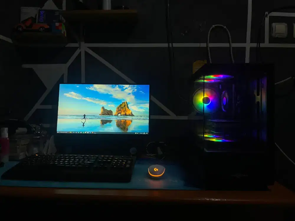 PC Monitor RTX 3050 Gen 12 Ram 16GB BU