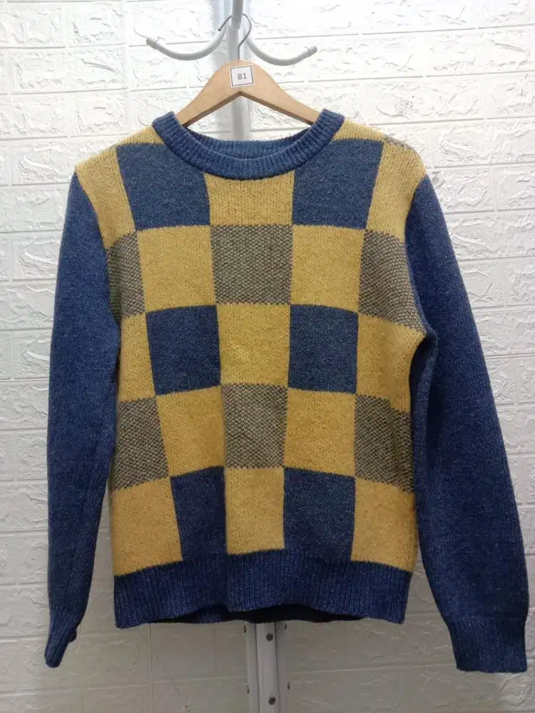 Jual baju rajut korea tebal murah