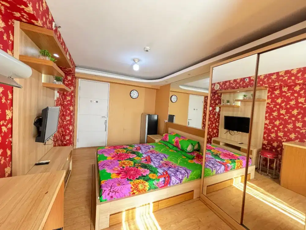 SEWA APARTEMEN BASURA TIPE STUDIO FURNISH TOWER G