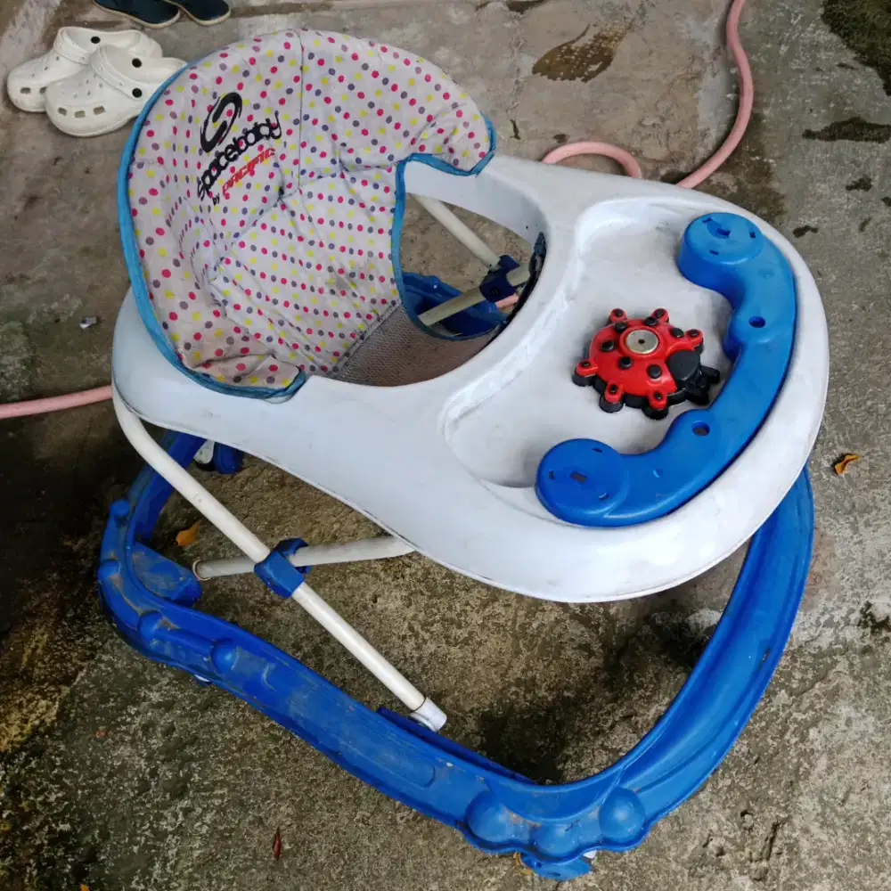 Jual baby Walker Spacebaby Pasific