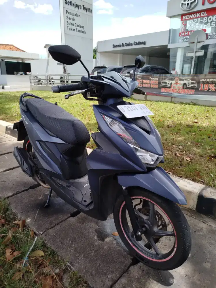 Honda Beat Duluxe 2021 harga net