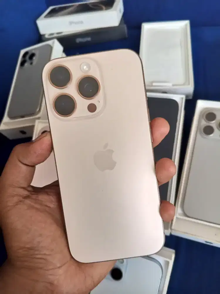 iPhone 16 pro 256Gb fullset ORI