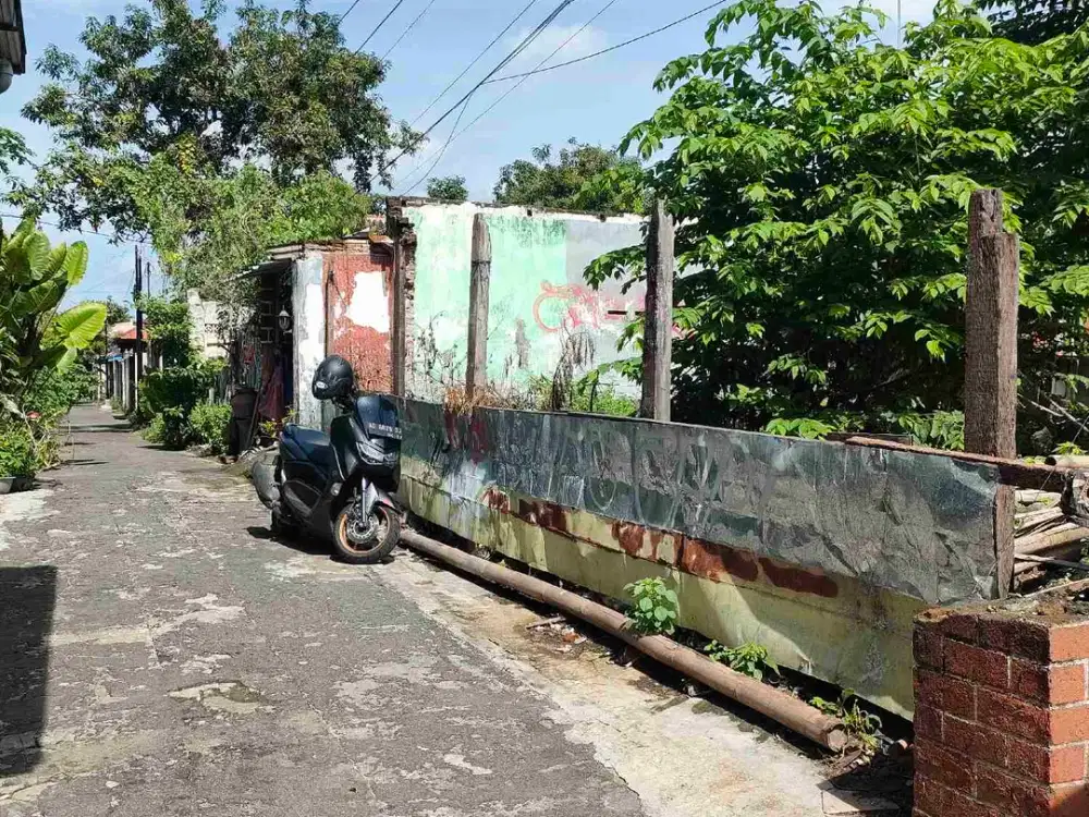 Dijual Tanah 140m Strategis di Tengah Kota Klaten