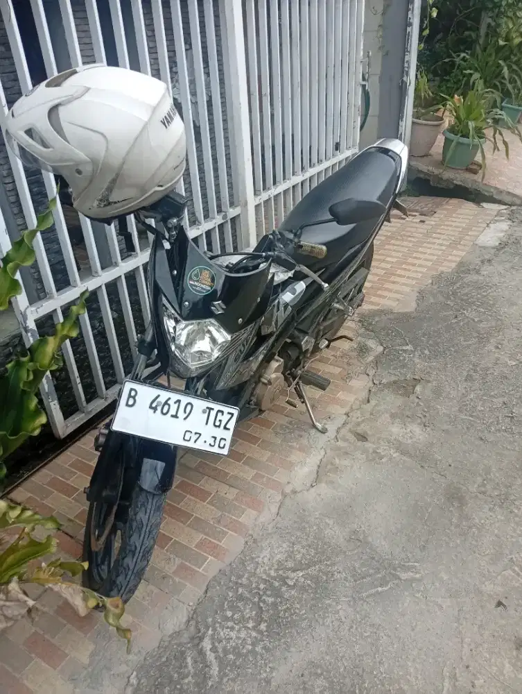 Jual Satria FU 2015 facelift edisi terakhir