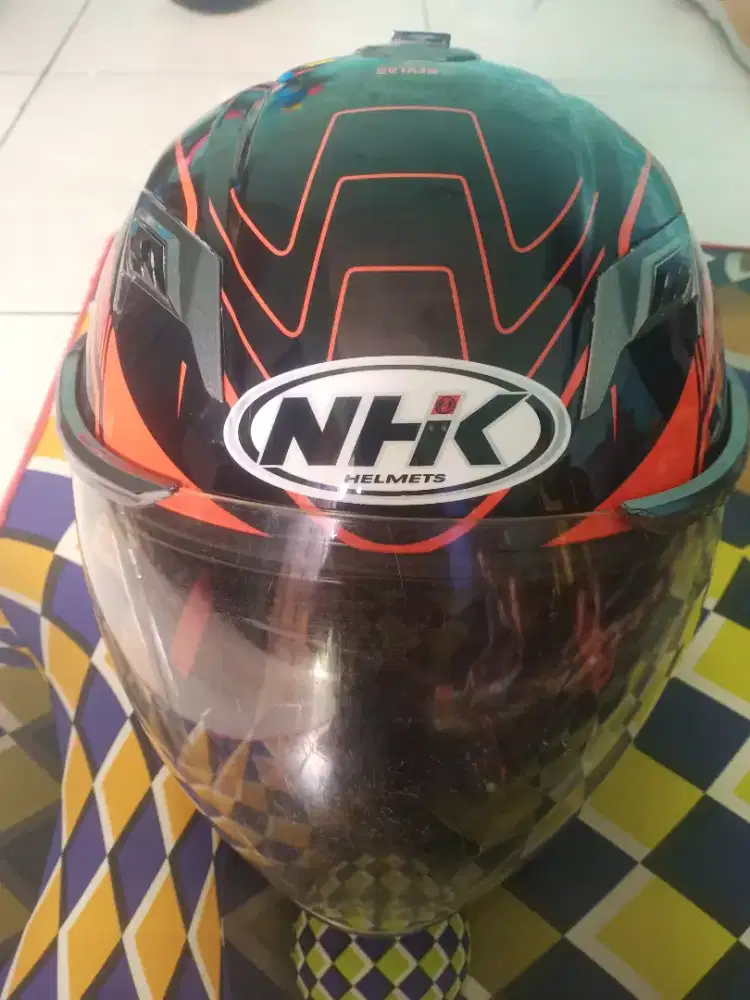 Helm NHK ori 199K nego