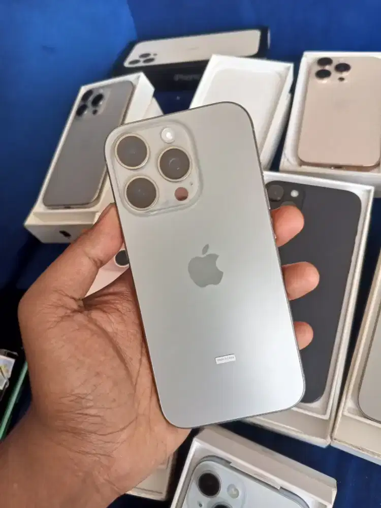 iPhone 16 pro 256Gb fullset ORI luv phone