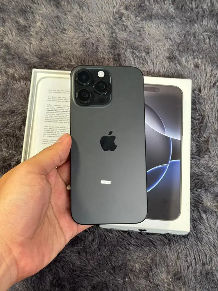 Iphone 16 promax 256gb ibox