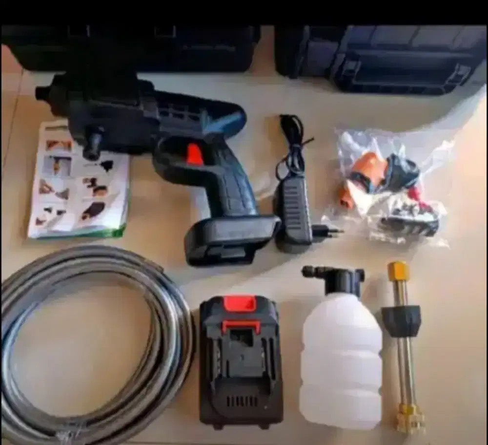 alat cuci motor mobil