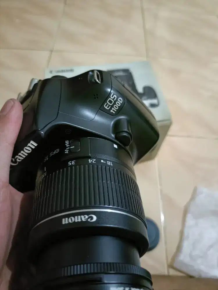 CANON 1100D KIT 18-55MM