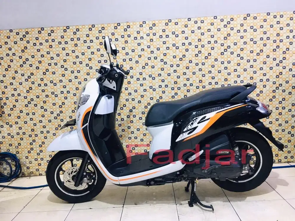 honda scoopy tahun 2020