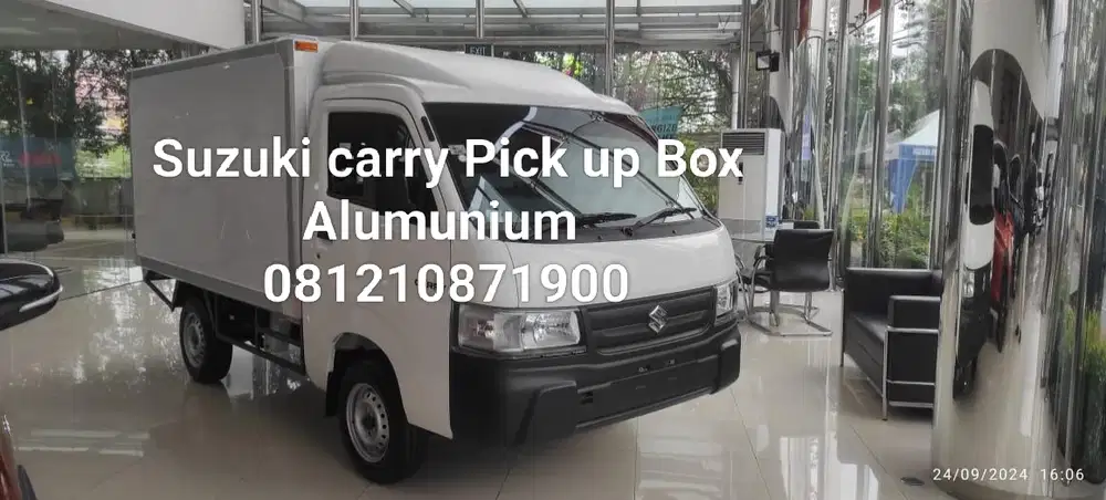 Suzuki Carry 2024 Bensin