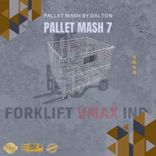 PALLET MASH STOCKY 7 BY DALTON