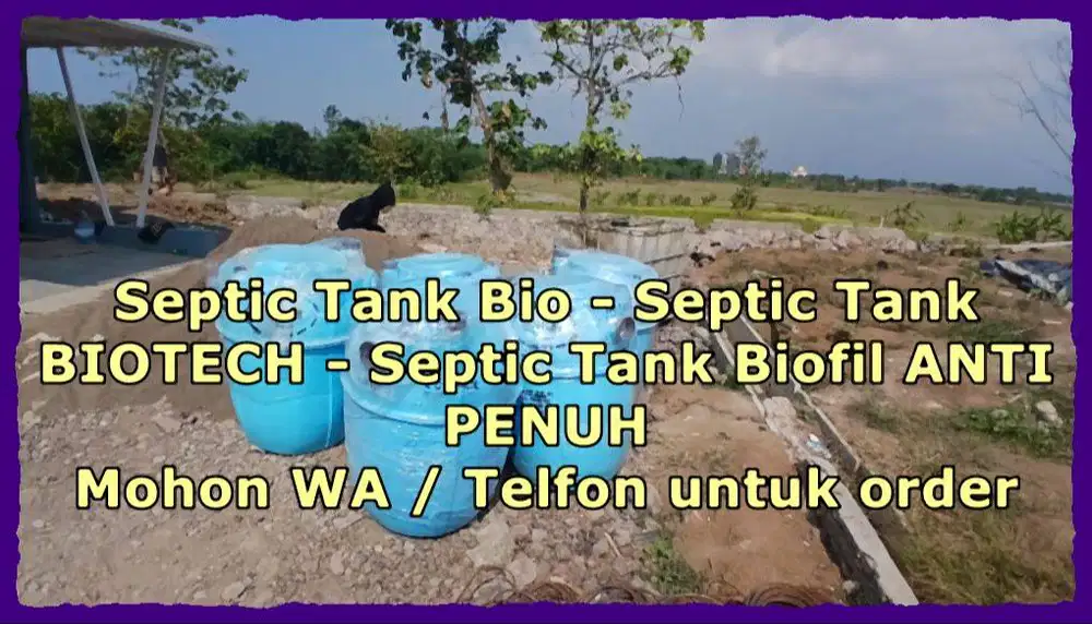 Sepiteng, Biofil, Biotank, Biofilter, Biotech, Septictank