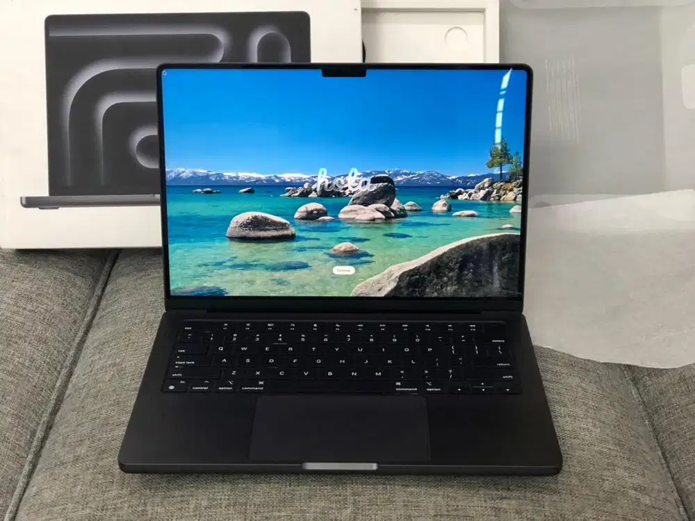 Macbook Pro 14 2024 Chip M4 Garansi Sept.2026 RAM 16-512 GB LikeNews