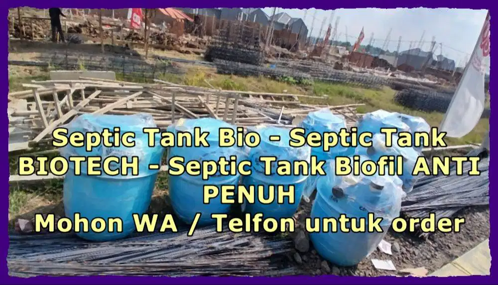 Septictank, Sepiteng Biofilter, Biotank, Biofil,
