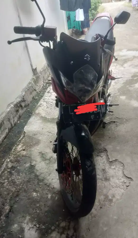 Jual satria Fu tahun 2013