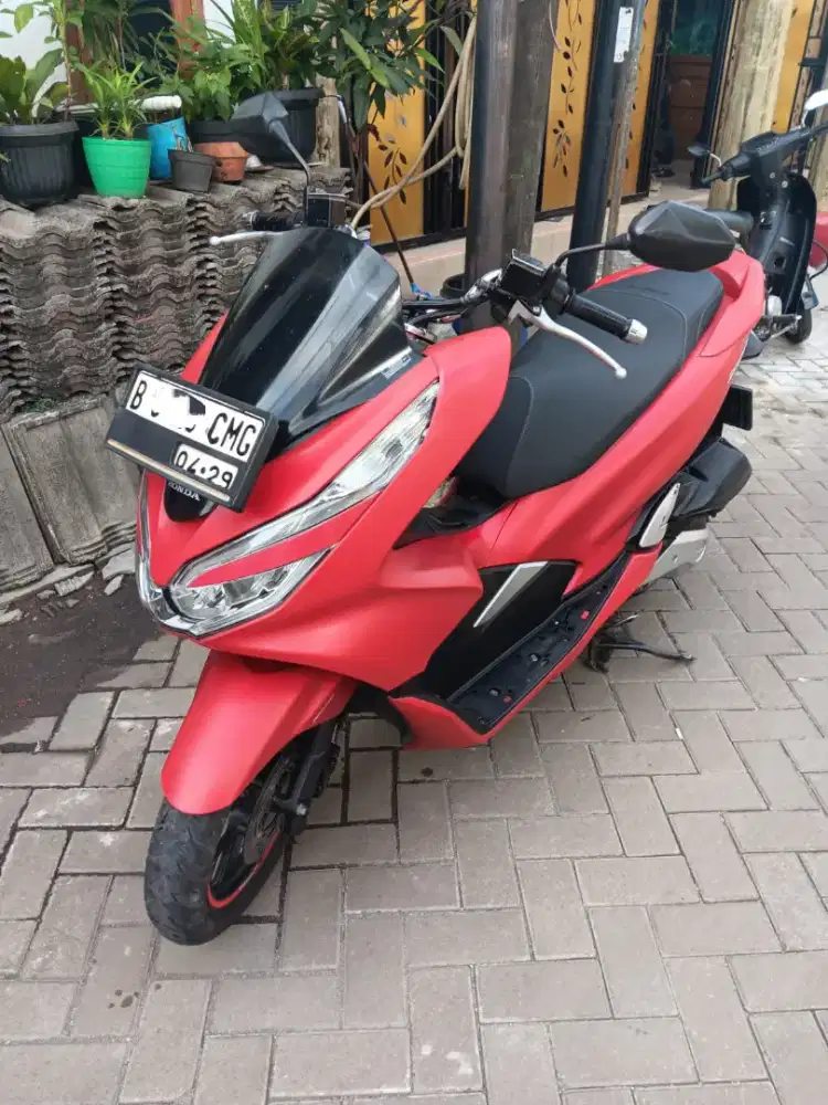 PCX 150 MERAH DOF