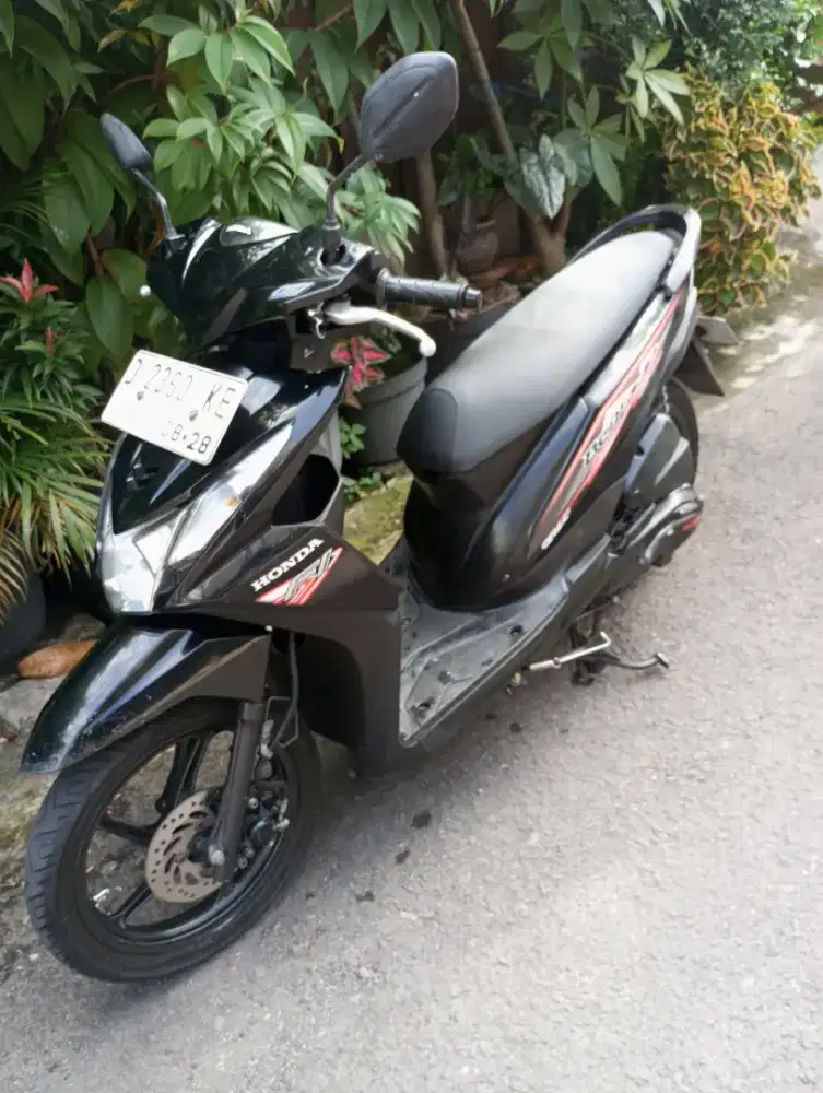 Honda Beat Fi Thn 2013 Bagus Siap Pakai Saja