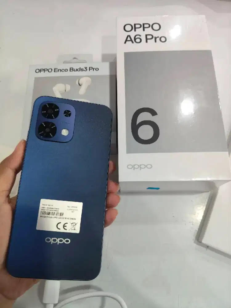 Oppo A6pro 8/256 4G & 5G