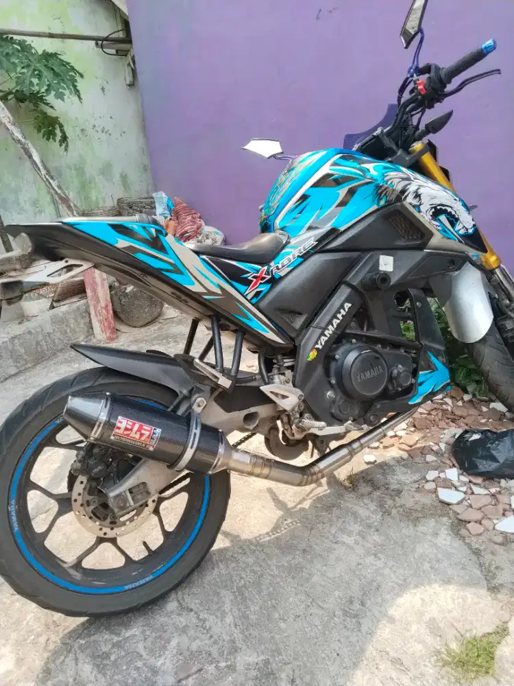 Dijual cepat Yamaha XABRE tuker tambah juga bisa sama matic
