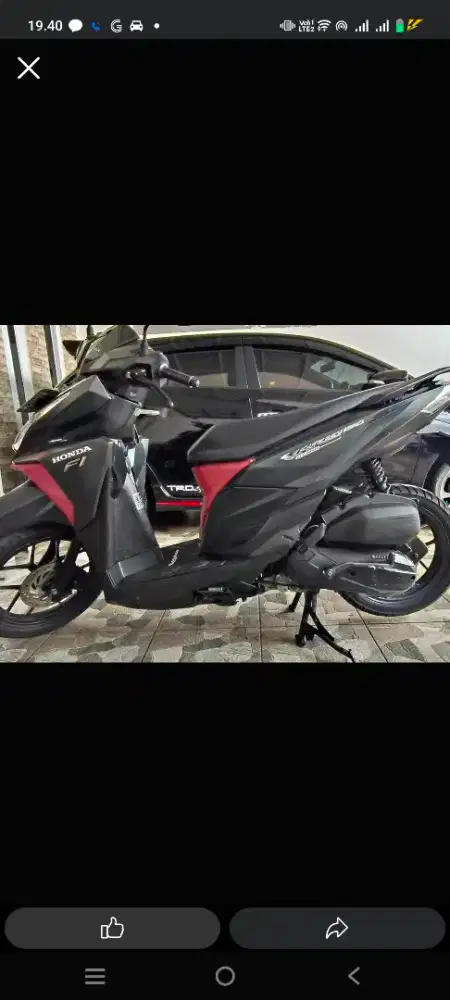 Vario 150 thn 2016 surat2 lengkap