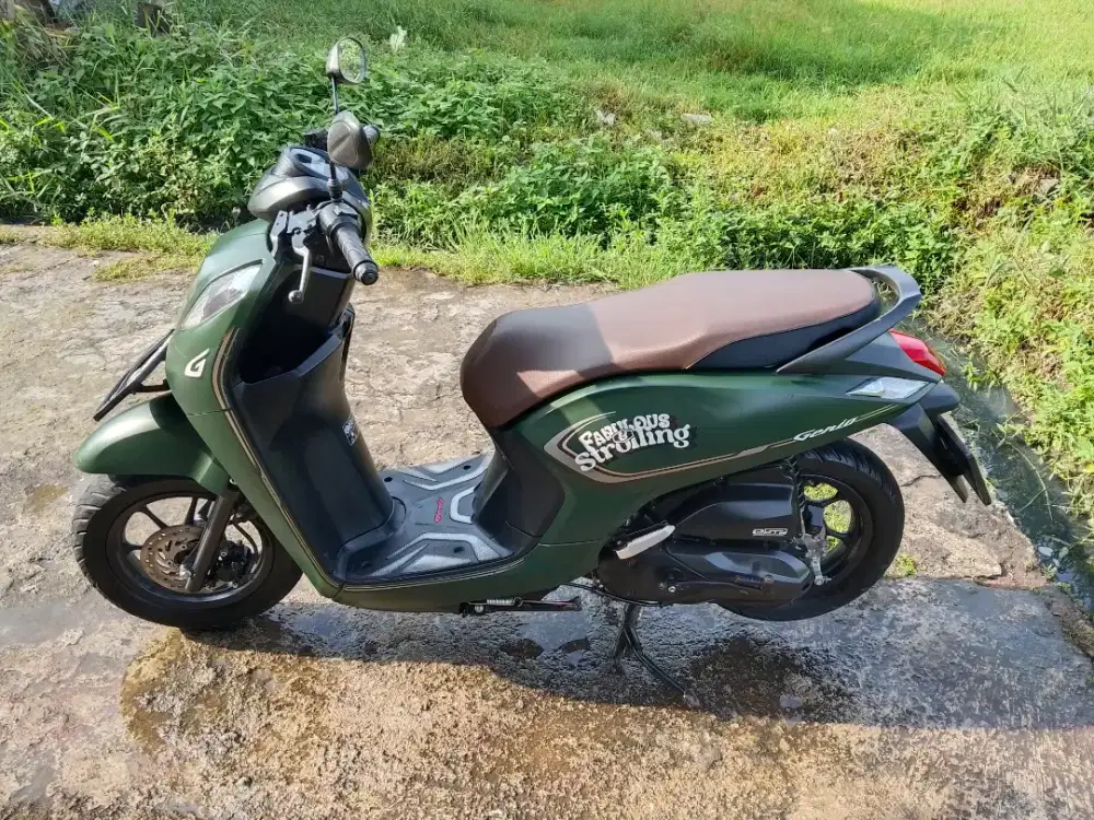 Honda genio tipe iss tahun 2023