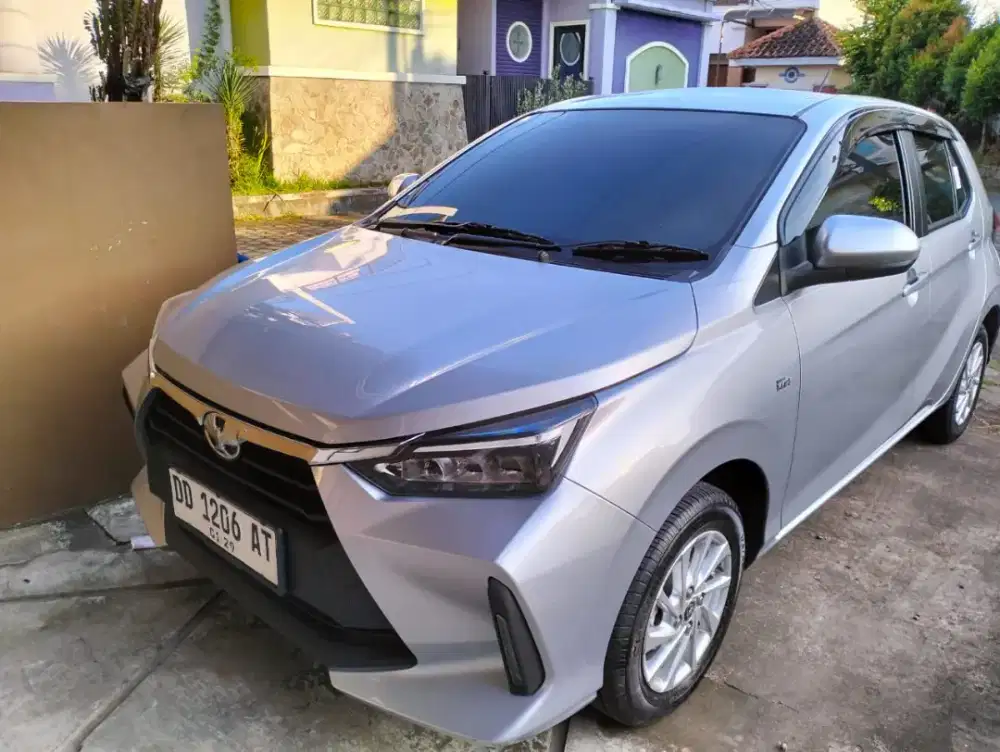 “Dijual Toyota Agya 2024 New G M/T Makassar – Kondisi Istimewa”