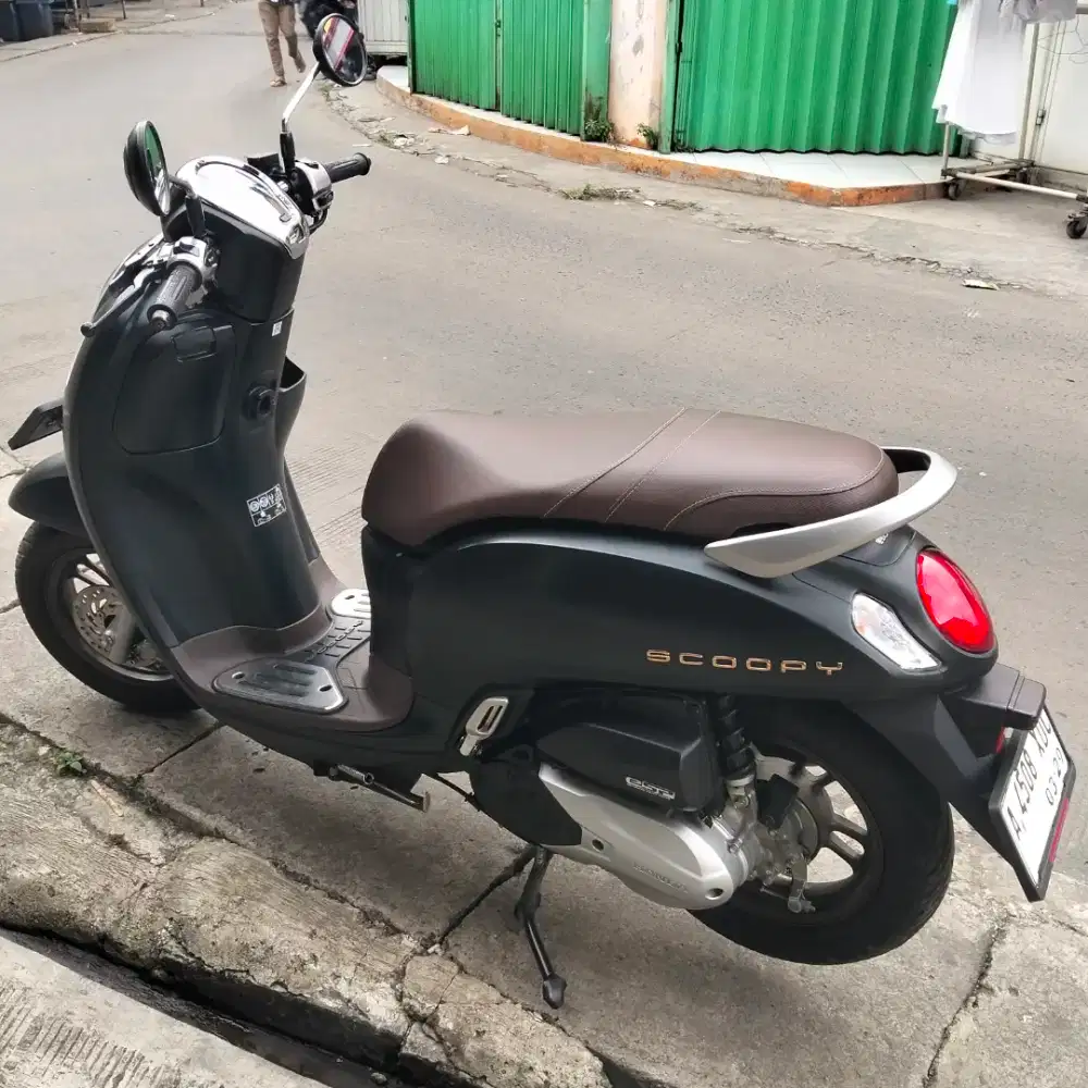 Scoopy 2024 seperti baru