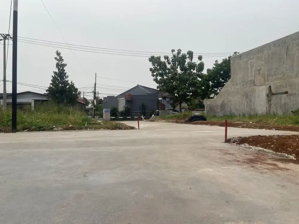 Mulai 2 Juta-an Kavling Kota Bekasi. Dekat Stasiun LRT Jatimulya. Terima SHM