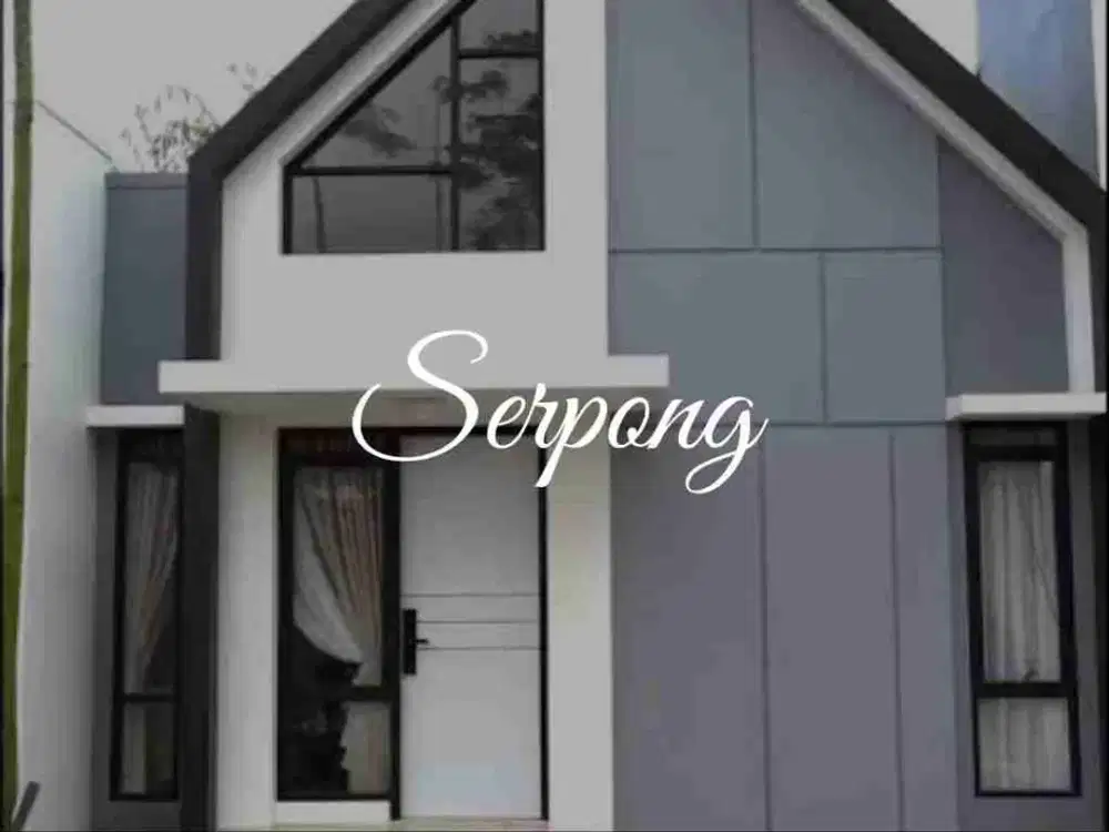 DIJUAL RUMAH SERPONG NATURA CITY TANGERANG SELATAN