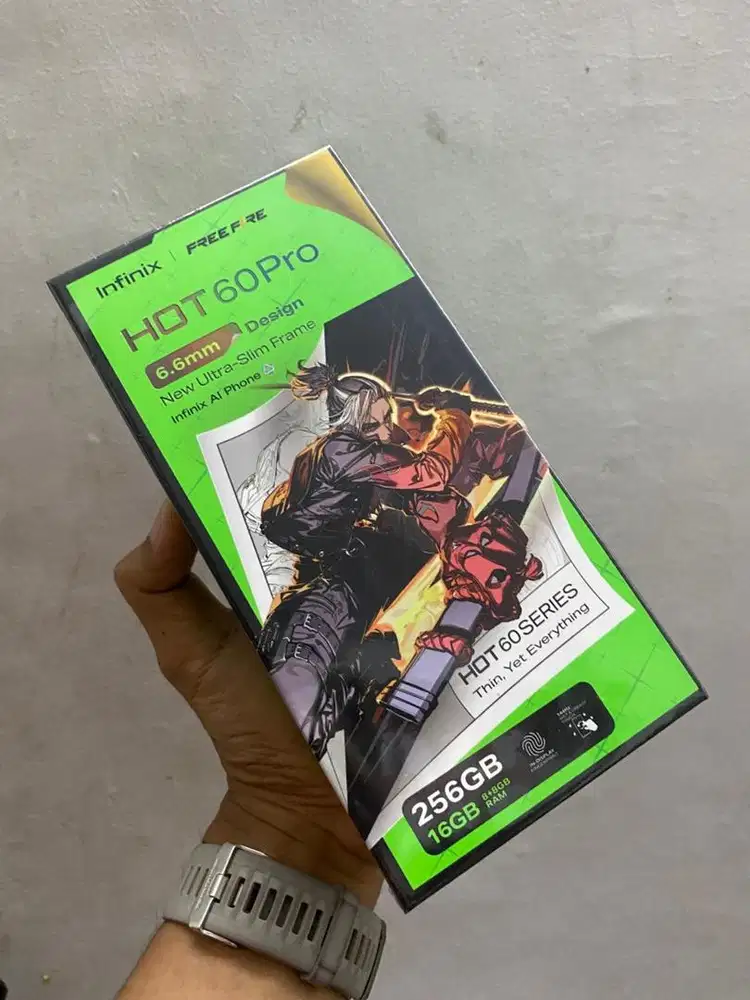 Infinix HOT 60 PRO