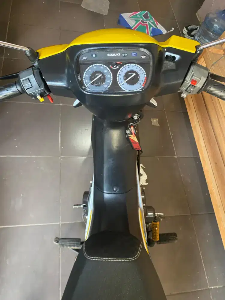 Suzuki satria hiu 2TAK