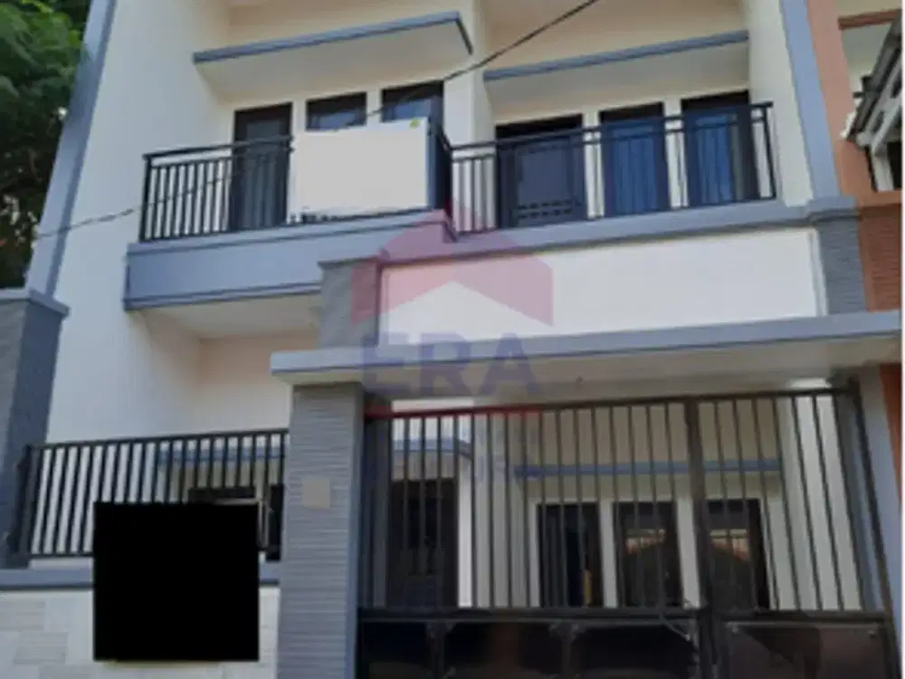 Dijual / Sewa Rumah Baru Renov di Jl. Klampis Semolo Tengah, Surabaya, dekat UNTAG, MERR, Wisma Mukti, Semolowaru, Menur